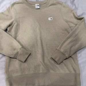 The North Face Women’s Tan Crewneck Sweater